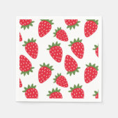 Strawberry Napkins Serviette (Vorderseite)