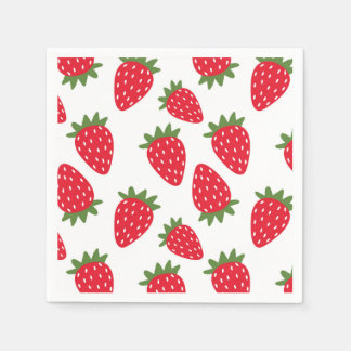 Strawberry Napkins Serviette
