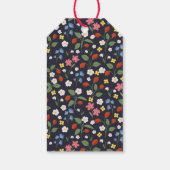 Strawberry navy vielen Dank Tag Geschenkanhänger (Rückseite)