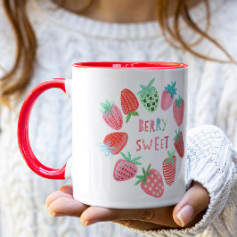 Strawberry Niedlich Berry Sweet Tasse