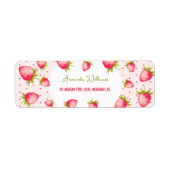 Strawberry Niedlich Summer Pink Green (Vorne)