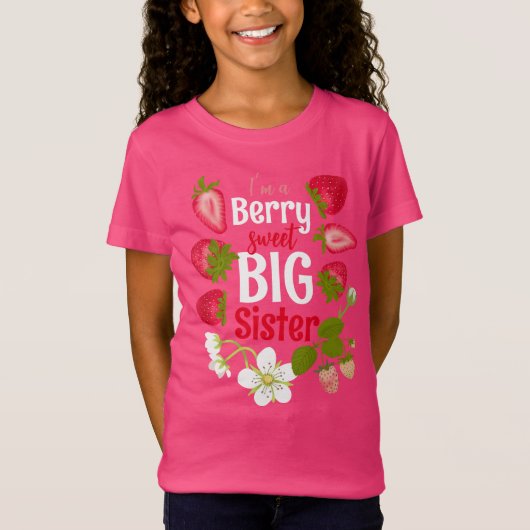 Strawberry niedlich T-Shirt (Vorderseite)