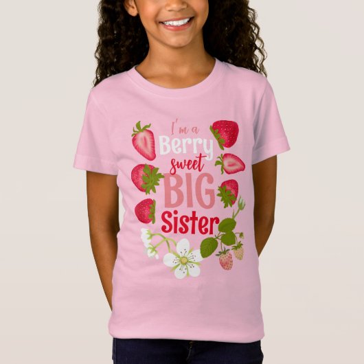 Strawberry niedlich T-Shirt (Vorderseite)