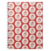 Strawberry Notizblock (Vorderseite)