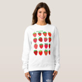 Strawberry Nurse Sweatshirt (Vorne ganz)