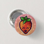 Strawberry^o^ Button (Vorne & Hinten)
