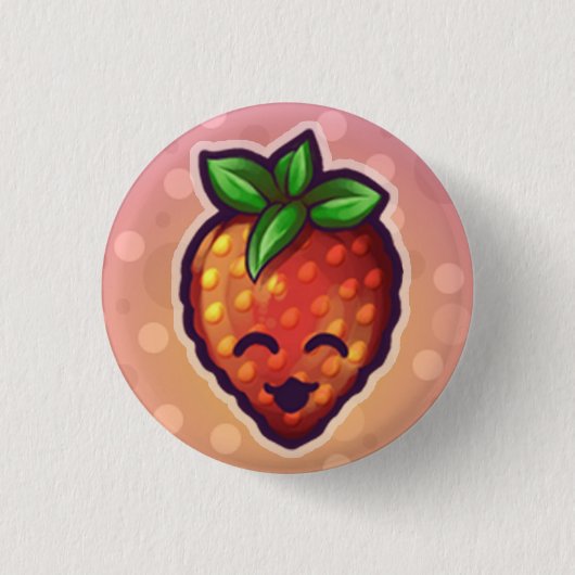 Strawberry^o^ Button (Vorderseite)