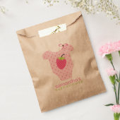 Strawberry Outfit Girl Babydusche Geschenktütchen (Versiegelt)