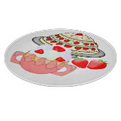 Strawberry Overdrive Schneidebrett (Ecke)