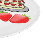Strawberry Overdrive Schneidebrett (Ecke)