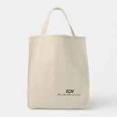 Strawberry Painting Tote Bag Tragetasche (Rückseite)