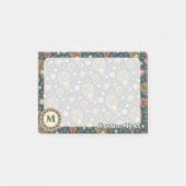 Strawberry Paisley Muster Post-it Notes Klebezettel (Vorderseite)