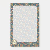 Strawberry Paisley Muster Post-it Notes Post-it Klebezettel (Vorderseite)