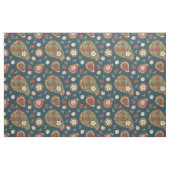 Strawberry Paisley Pattern Fabric Stoff (Fat Quarter (45,7 x 55,9 cm))