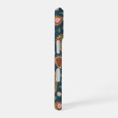 Strawberry Paisley Pattern iPhone 16 Hülle (Rechte Seite)
