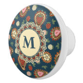 Strawberry Paisley Pattern Keramik Knob Keramikknauf (Rechts)