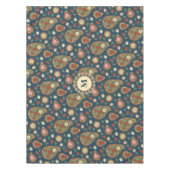 Strawberry Paisley Pattern Tablecloth Tischdecke (Vorderseite)