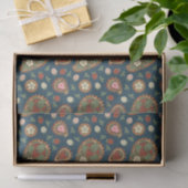 Strawberry Paisley Pattern Tissue Paper Seidenpapier (Geschenk)