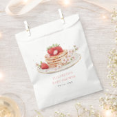 Strawberry Pancake Brunch Babydusche Gefallen Beut Geschenktütchen (Ausgeschnitten)