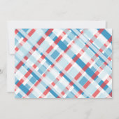 Strawberry Pancake Einladung (Rückseite)