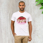 Strawberry Pancakes Mens T - Shirt