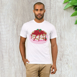 Strawberry Pancakes Mens T - Shirt