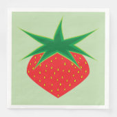 Strawberry Paper Napkins Serviette (Vorderseite)