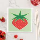 Strawberry Paper Napkins Serviette (Beispiel)