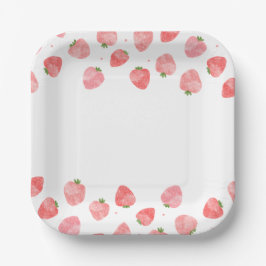 Strawberry Paper-Teller Pappteller