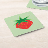 Strawberry Paper-Untersetzer Untersetzer (angewinkelt)