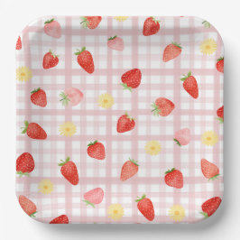 Strawberry Party Paper Teller