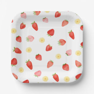 Strawberry Party Paper Teller