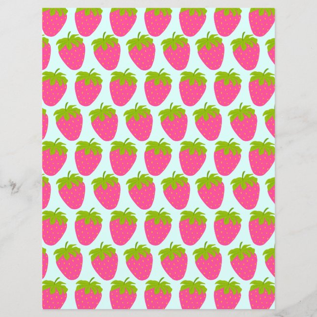 Strawberry Pastel Blue (Vorderseite)