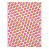 Strawberry Pastel Pink Tischdecke (Vorderseite)