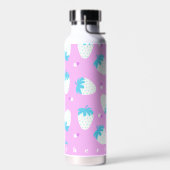 Strawberry Pastel Pink Trinkflasche (Links)