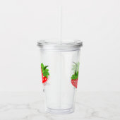 Strawberry Patch Acryltrinkbecher (Rechts)