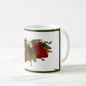 Strawberry Patch Designer-Tasse Kaffeetasse (VorderseiteRechts)
