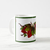 Strawberry Patch Designer-Tasse Kaffeetasse (Vorderseite Links)