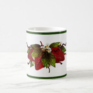 Strawberry Patch Designer-Tasse Kaffeetasse