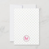 Strawberry Patch Einladung (Rückseite)