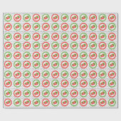 Strawberry Patch Geschenkpapier (Flach)