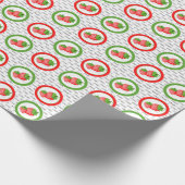 Strawberry Patch Geschenkpapier (Ecke)