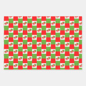 Strawberry Patch Geschenkpapier Set (Vorderseite 2)