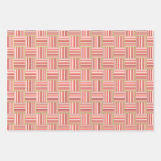 Strawberry Patch Geschenkpapier Set (Vorderseite 3)