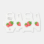 Strawberry Patch Geschenkschachtel (Ungefaltet)