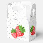 Strawberry Patch Geschenkschachtel (Geöffnet)