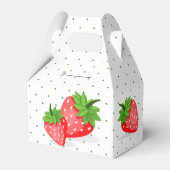 Strawberry Patch Geschenkschachtel (Vorderseite)