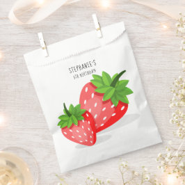 Strawberry Patch Geschenktütchen