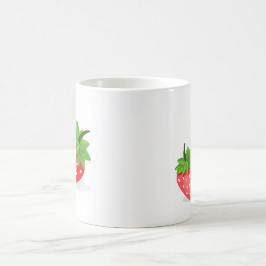 Strawberry Patch Kaffeetasse (Mittel)