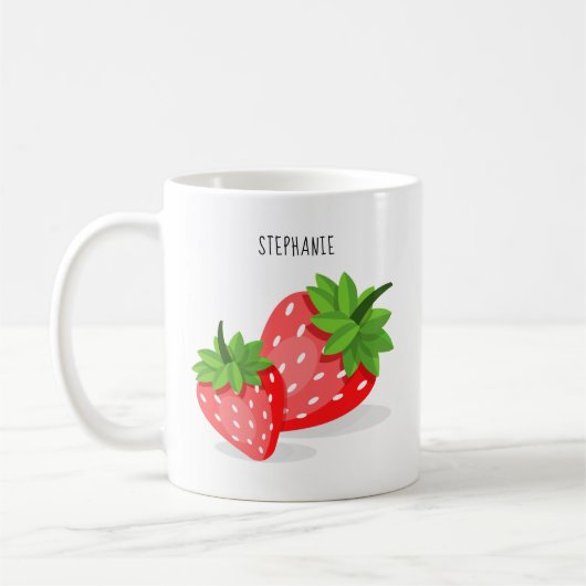 Strawberry Patch Kaffeetasse (Links)